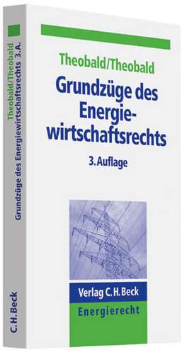 Grundzüge des Energiewirtschaftsrechts de Christiane Nill-Theobald