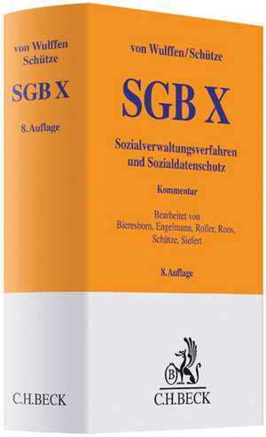 SGB X de Bernd Schütze