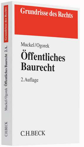 Öffentliches Baurecht de Stefan Muckel