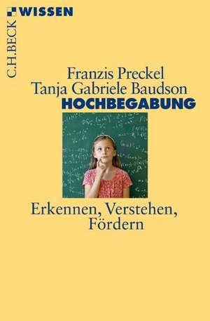 Hochbegabung de Franzis Preckel