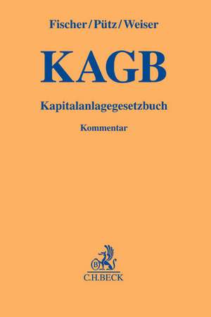 Kapitalanlagegesetzbuch de Carsten Fischer