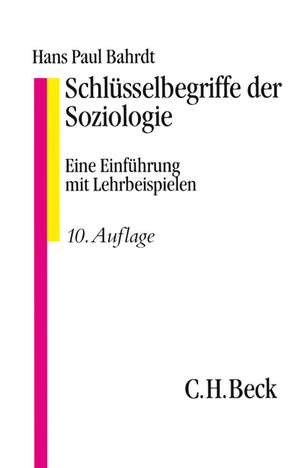 Schlüsselbegriffe der Soziologie