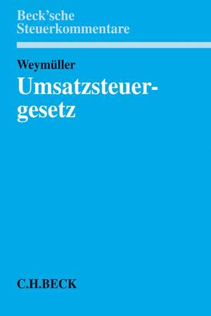 Umsatzsteuergesetz de Rainer Weymüller