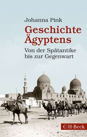 Geschichte Ägyptens de Johanna Pink