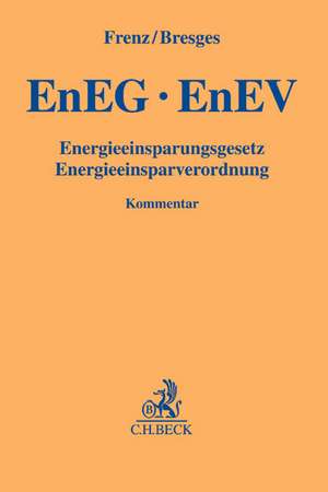 EnEG, EnEV de Walter Frenz