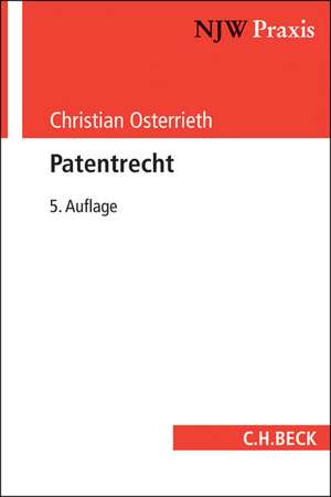 Patentrecht de Christian Osterrieth