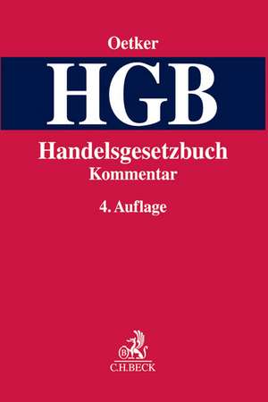 Kommentar zum Handelsgesetzbuch (HGB) de Hartmut Oetker