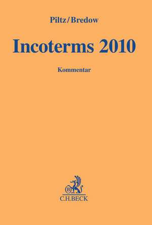 Incoterms de Burghard Piltz