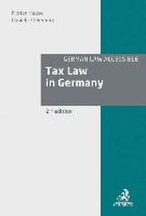 Haase, F: Tax Law in Germany