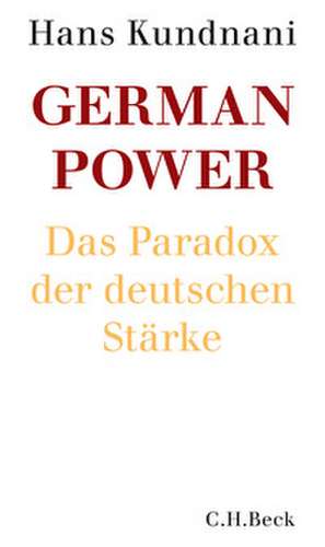 German Power de Hans Kundnani