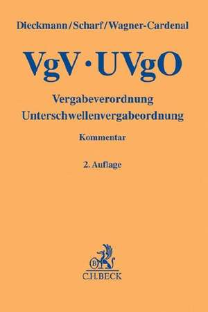 VgV - UVgO de Martin Dieckmann