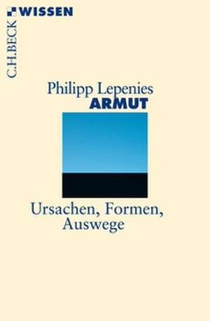 Armut de Philipp Lepenies