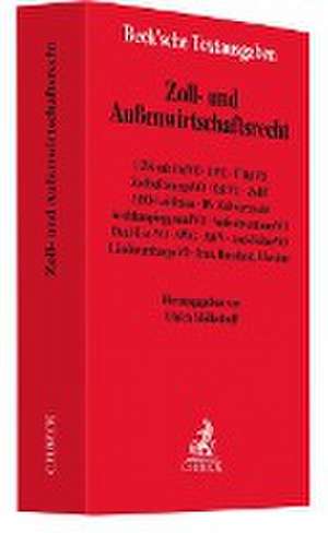 Zoll- und Außenwirtschaftsrecht de Ulrich Möllenhoff