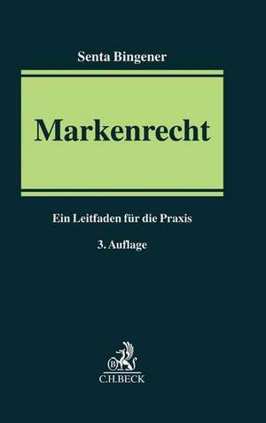 Markenrecht de Senta Bingener