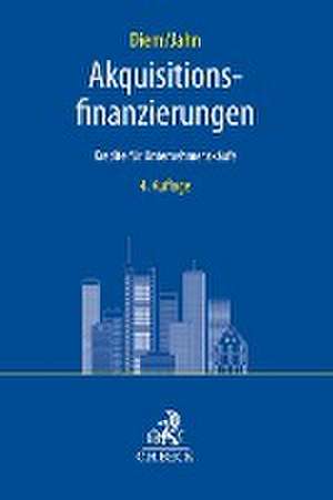 Akquisitionsfinanzierungen de Andreas Diem