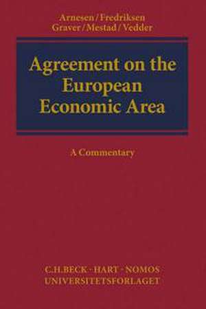 Agreement on the European Economic Area de Finn Arnesen