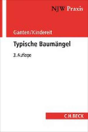 Typische Baumängel de Hans Ganten