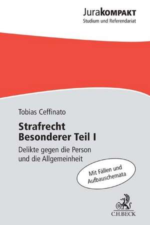 Strafrecht Besonderer Teil I de Tobias Ceffinato