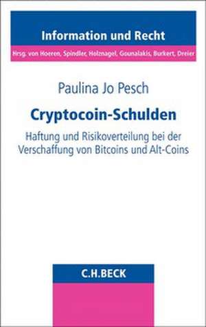 Cryptocoin-Schulden de Paulina Jo Pesch