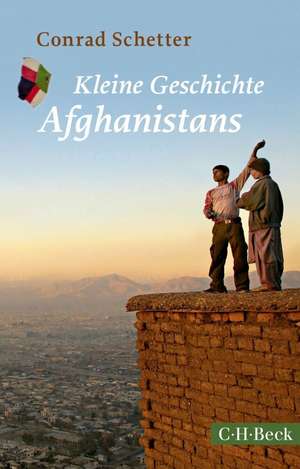 Kleine Geschichte Afghanistans de Conrad Schetter