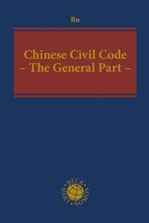 Chinese Civil Code - The General Part - de Yuanshi Bu