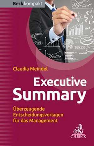 Executive Summary de Claudia Meindel