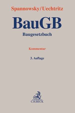 Baugesetzbuch de Willy Spannowsky