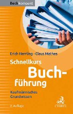 Schnellkurs Buchführung de Erich Herrling