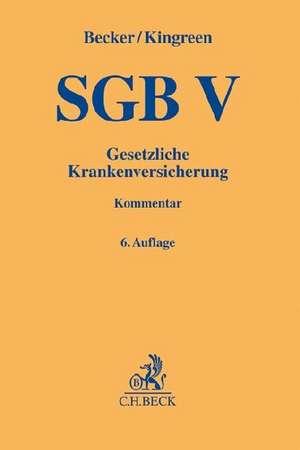SGB V de Ulrich Becker