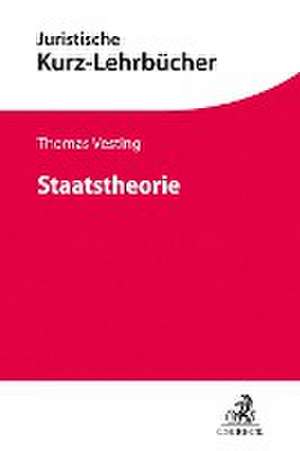 Staatstheorie de Thomas Vesting