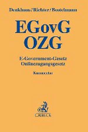 E-Government-Gesetz/Onlinezugangsgesetz de Wolfgang Denkhaus