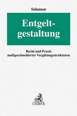 Entgeltgestaltung de Erwin Salamon
