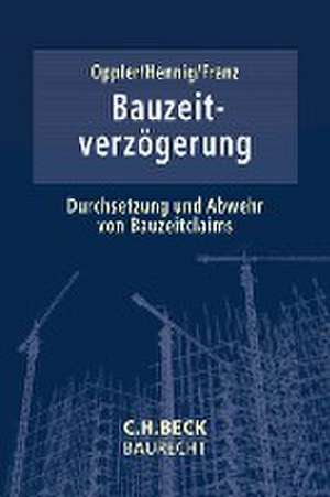 Bauzeitverzögerung de Peter Oppler