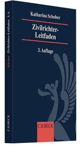 Zivilrichter-Leitfaden de Katharina Schober