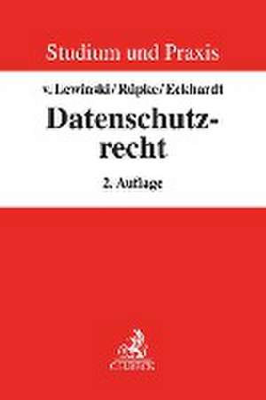 Datenschutzrecht de Kai Von Lewinski