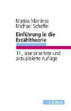 Einführung in die Erzähltheorie de Matías Martínez