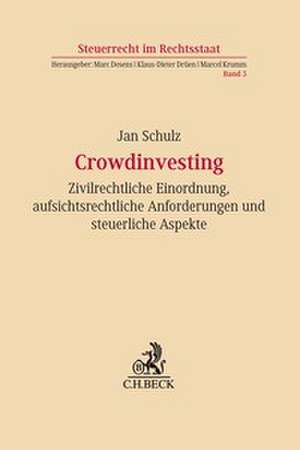 Crowdinvesting de Jan Schulz