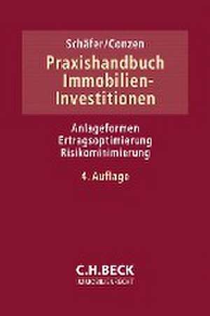 Praxishandbuch Immobilien-Investitionen de Jürgen Schäfer