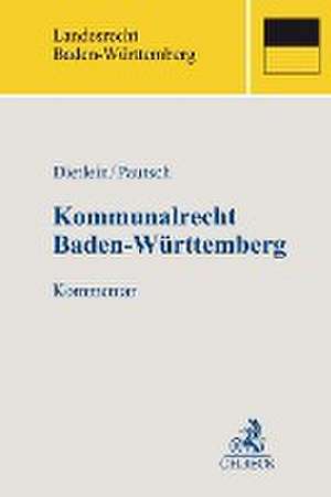 Kommunalrecht Baden-Württemberg de Johannes Dietlein