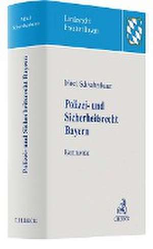 Polizei- und Sicherheitsrecht Bayern de Markus Möstl