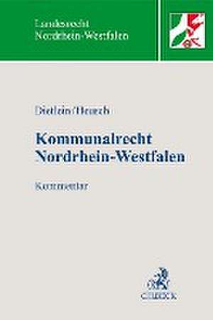 Kommunalrecht Nordrhein-Westfalen de Johannes Dietlein