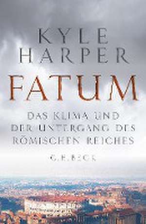 Fatum de Kyle Harper