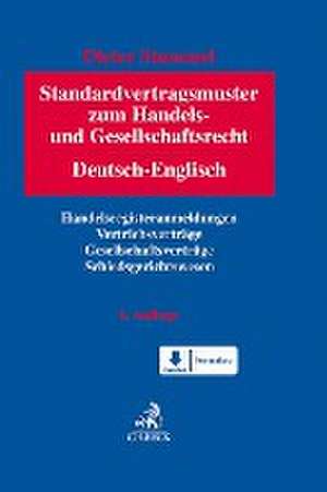 Standardvertragsmuster zum Handels- und Gesellschaftsrecht de Dieter Stummel