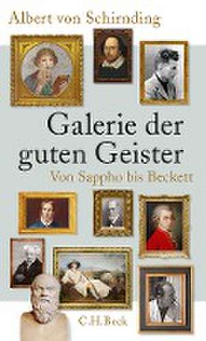 Galerie der guten Geister de Albert von Schirnding