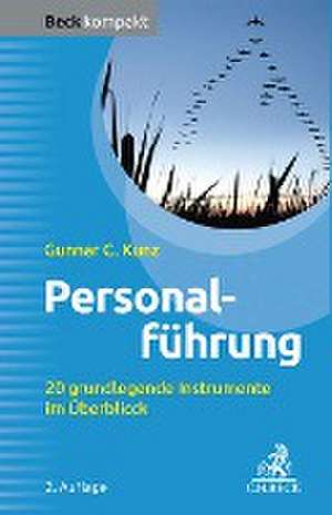 Personalführung de Gunnar C. Kunz