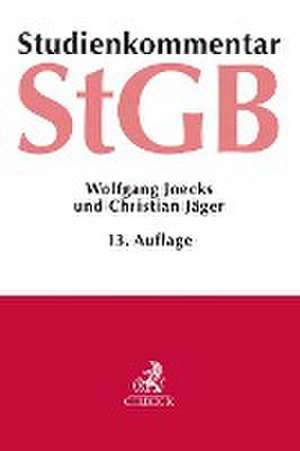 Strafgesetzbuch de Wolfgang Joecks