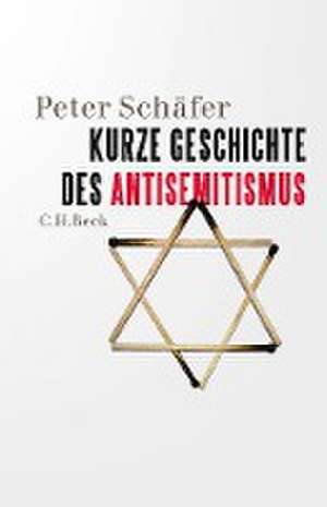 Kurze Geschichte des Antisemitismus de Peter Schäfer