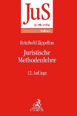 Juristische Methodenlehre de Reinhold Zippelius