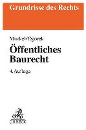 Öffentliches Baurecht de Stefan Muckel