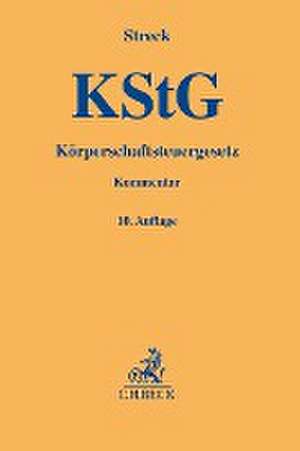 Körperschaftsteuergesetz de Burkhard Binnewies